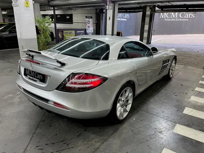 Usado Mercedes SLR McLaren 626 CV (460 kW) 2006 Gris / plata Coupe