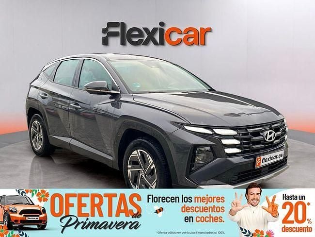 Usado Hyundai Tucson 160 CV (117 kW) 2025 Gris SUV
