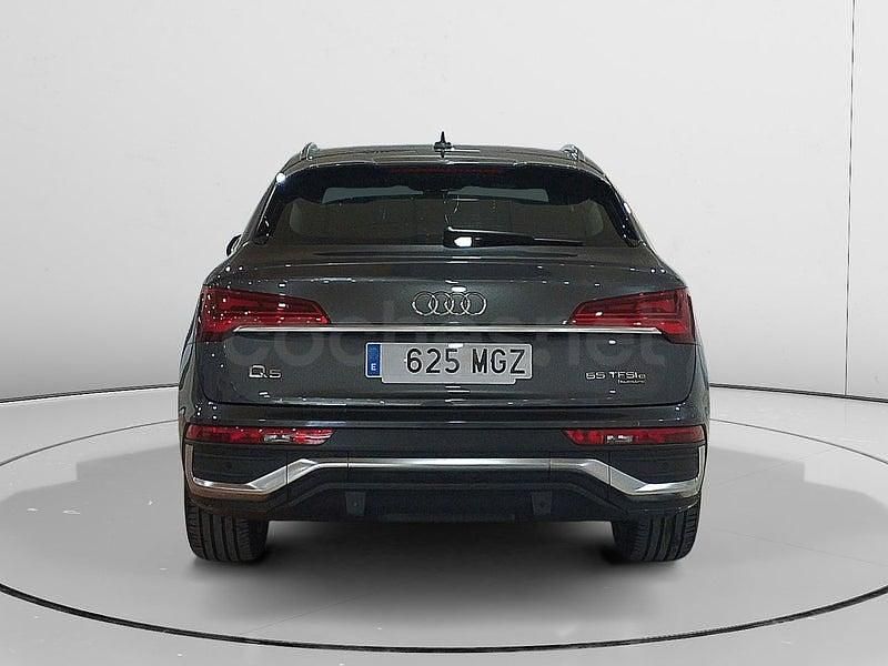Usado Audi Q5 Sportback S-Line 367 CV (269 kW) 2023 Gris / plata SUV