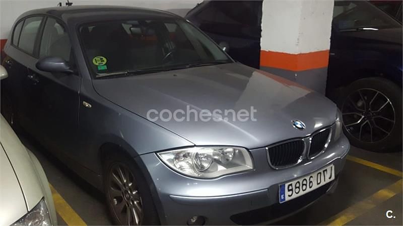 Usado BMW 120 163 CV (119 kW) 2005 Gris / plata Utilitario