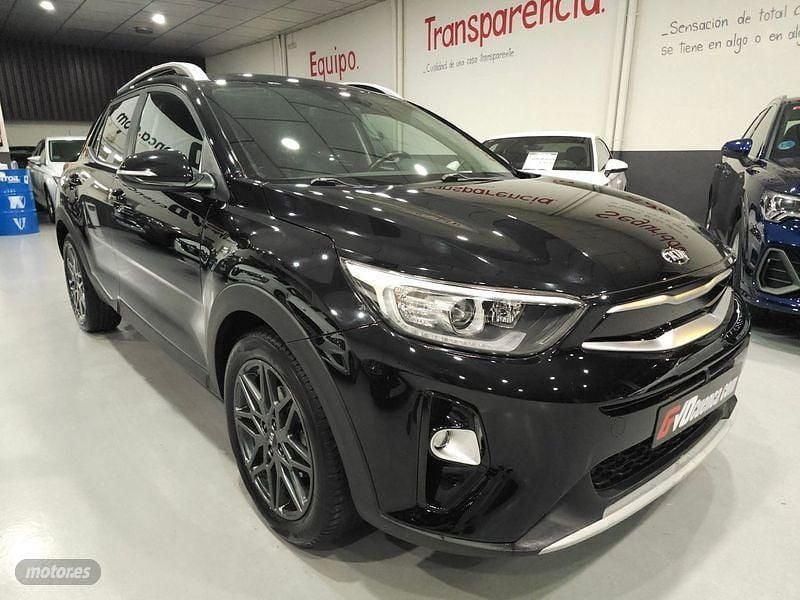 Usado Kia Stonic 120 CV (88 kW) 2020 Negro SUV