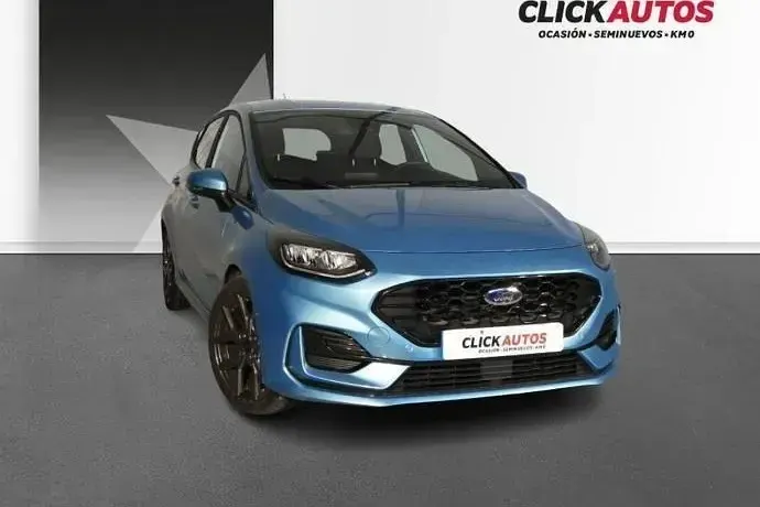 Usado Ford Fiesta ST-Line 125 CV (91 kW) 2022 Blanco Utilitario