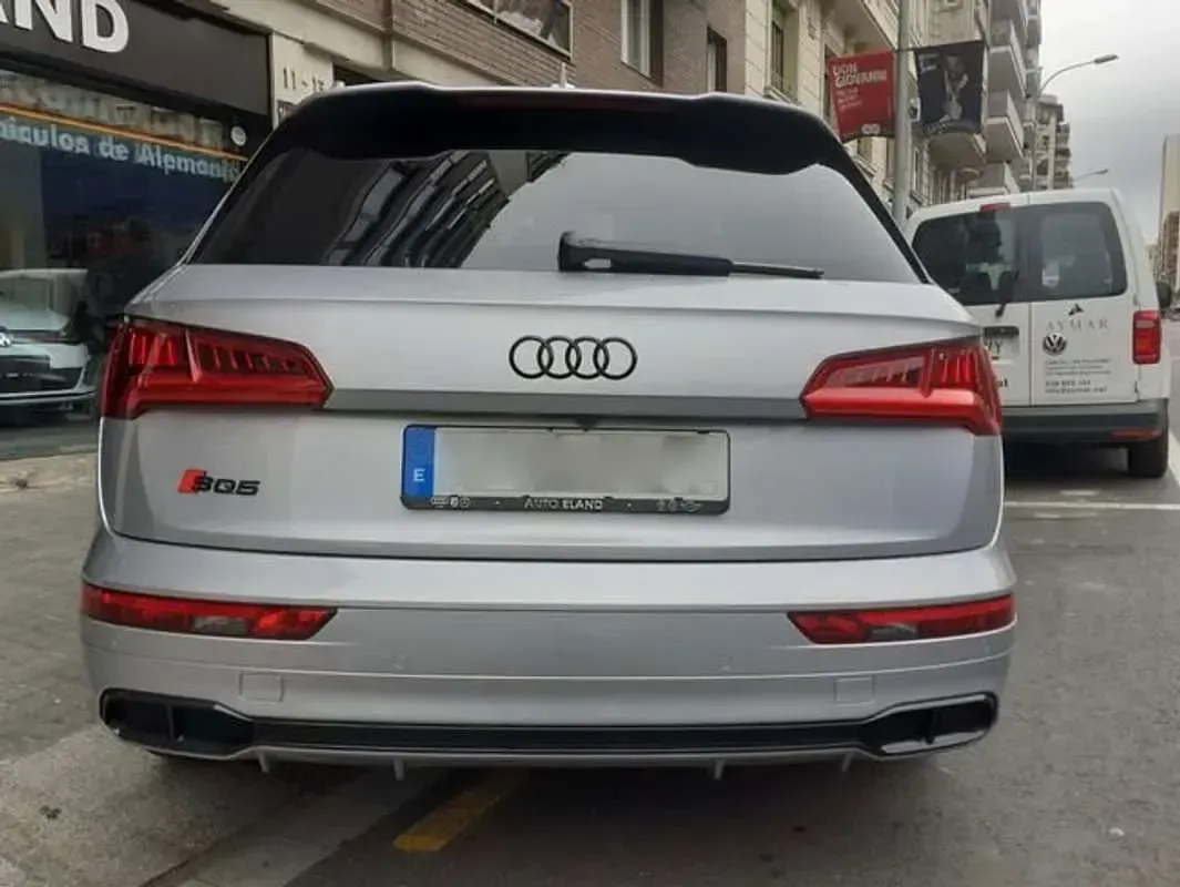 Usado Audi Q5 355 CV (261 kW) 2018 Plateado SUV