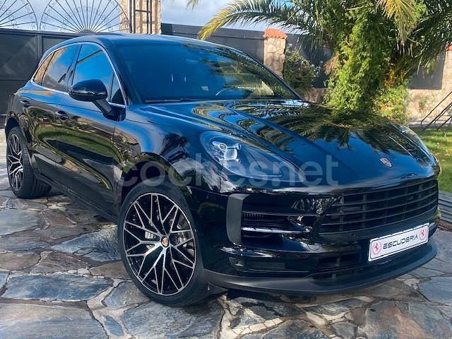 Negro Usado 2019 Porsche Macan S SUV | 45.599 € (Precio justo) - Imagen 1/4