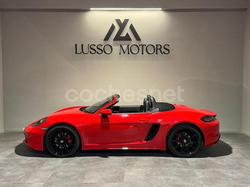 Usado Porsche 718 Boxster 300 CV (220 kW) 2019 Rojo Descapotable