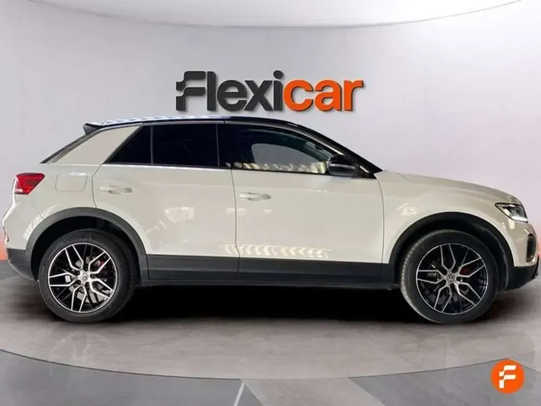 Usado VW T-Roc Edition 116 CV (85 kW) 2024 Blanco SUV
