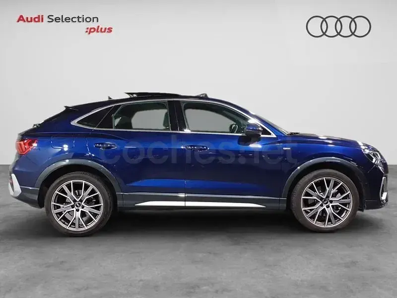 Usado Audi Q3 Sportback S-Line 245 CV (180 kW) 2022 Azul SUV