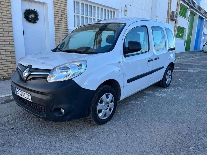 Blanco Usado 2021 Renault Kangoo Edition One Familiar | 13.900 € (Buen precio) - Imagen 1/4