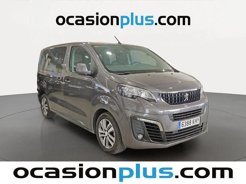 Usado Peugeot Traveller Business-Line 150 CV (110 kW) 2018 Gris Monovolumen