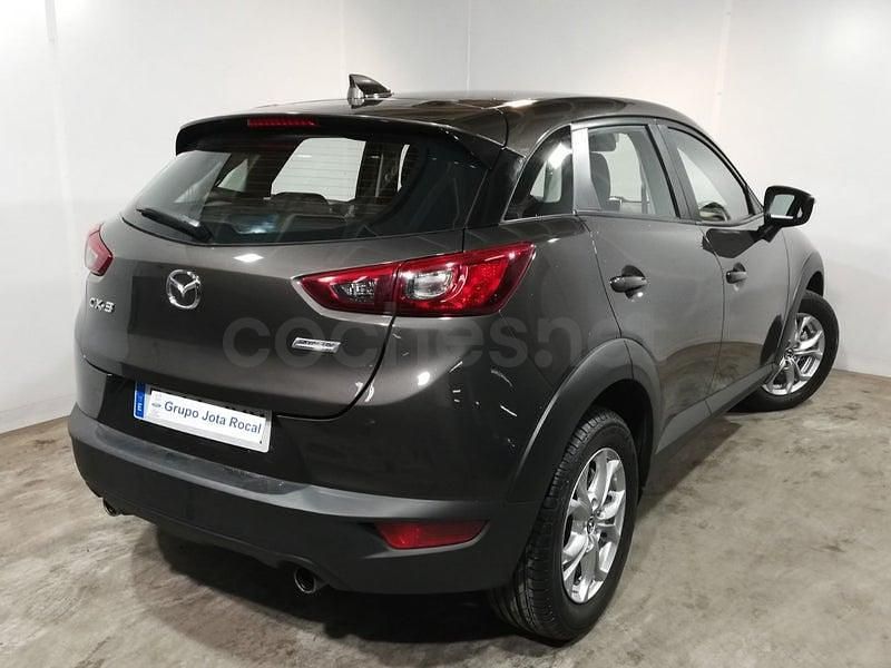 Usado Mazda CX-3 Style 120 CV (88 kW) 2015 Gris / plata SUV