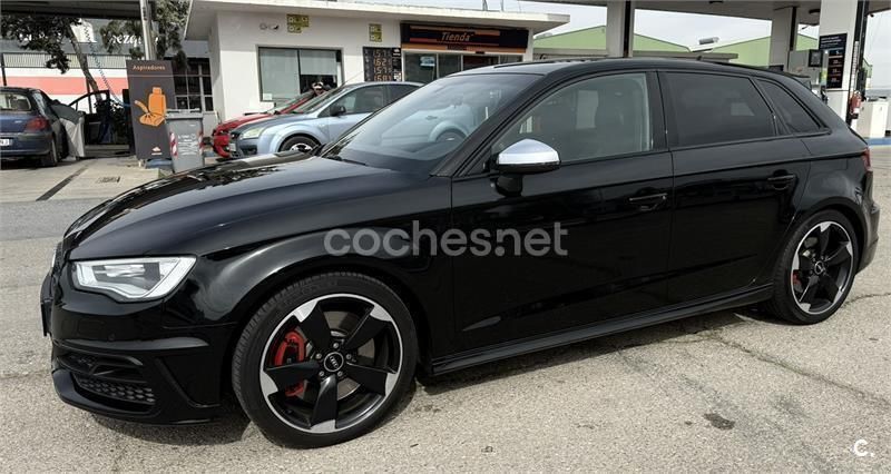Usado Audi A3 310 CV (228 kW) 2016 Negro Berlina