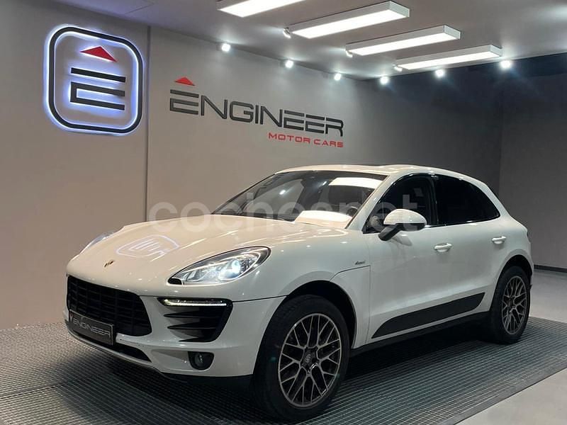 Blanco Usado 2015 Porsche Macan S SUV | 27.900 € (Precio justo) - Imagen 1/3