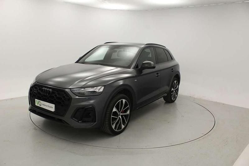 Usado Audi Q5 Advanced 204 CV (150 kW) 2023 Gris SUV