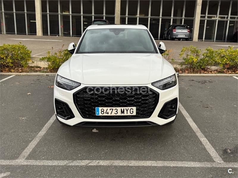Usado Audi Q5 Sportback 299 CV (219 kW) 2022 Blanco SUV