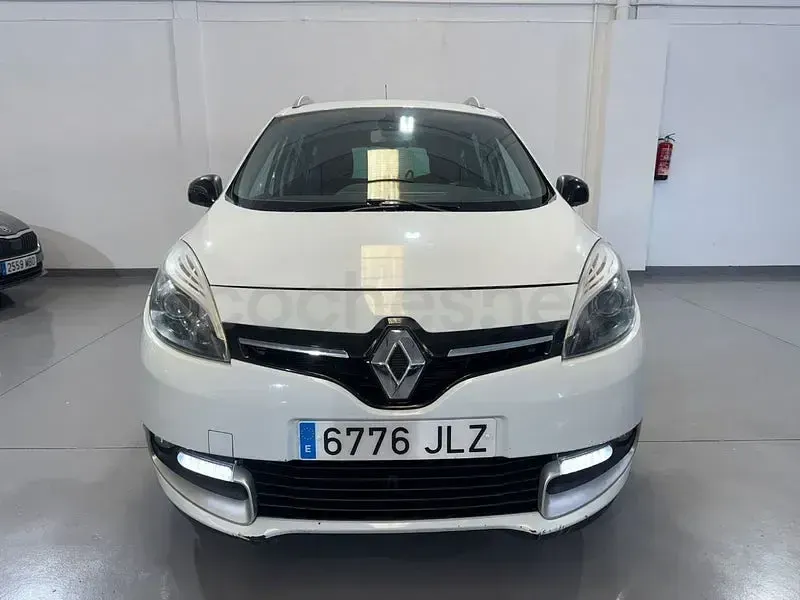 Usado Renault Grand Scénic IV LIMITED 130 CV (95 kW) 2016 Blanco Monovolumen