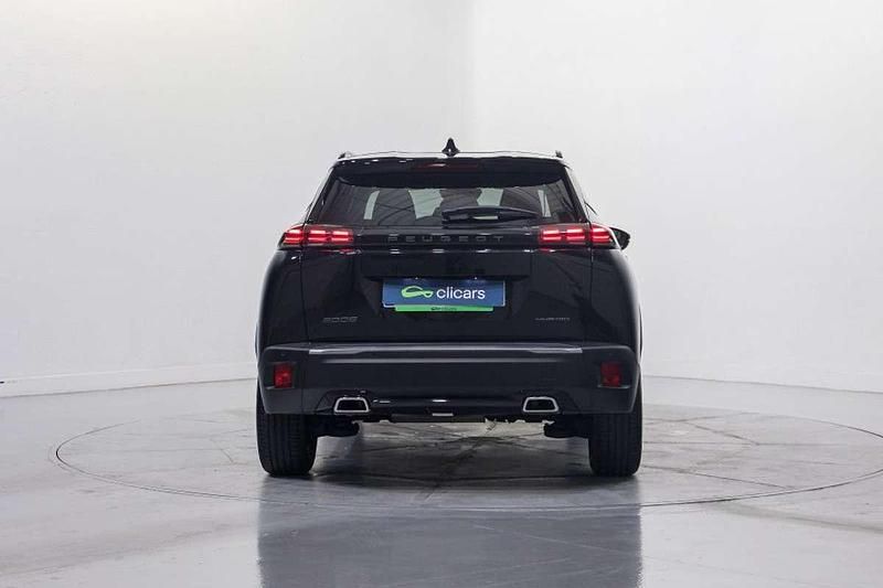 Usado Peugeot 2008 Allure 136 CV (100 kW) 2025 Negro SUV