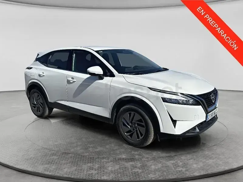 Usado Nissan Qashqai Acenta 140 CV (102 kW) 2023 Blanco SUV