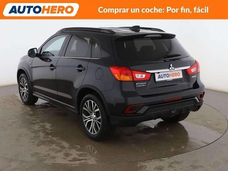 Usado Mitsubishi ASX Motion 117 CV (86 kW) 2019 Negro SUV