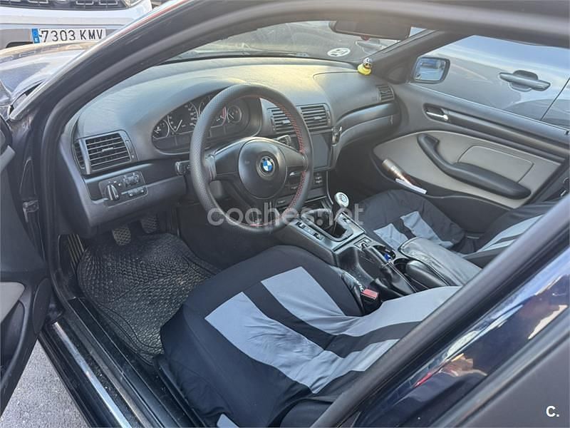 Usado BMW 320 150 CV (110 kW) 2004 Azul Berlina