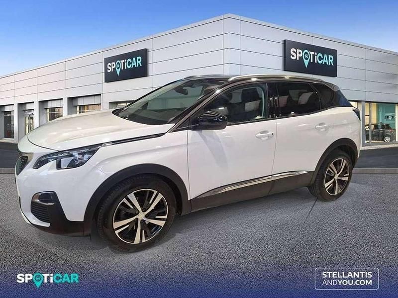 Usado Peugeot 3008 Allure 131 CV (96 kW) 2018 Blanco SUV