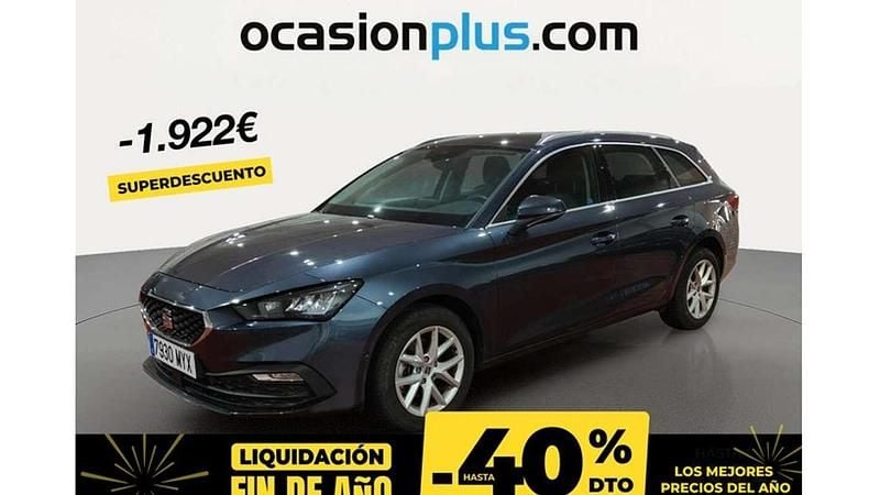 Gris Usado 2025 Seat Leon ST Style Familiar | 18.719 € (Buen precio) - Imagen 1/4