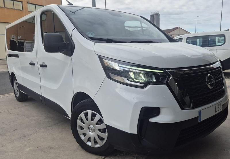 Usado Nissan Primastar 150 CV (110 kW) 2021 Blanco Monovolumen