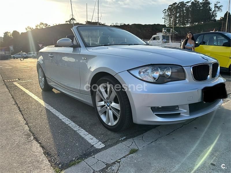 Usado BMW 120 Cabriolet Comfort Edition 170 CV (125 kW) 2008 Gris / plata Descapotable
