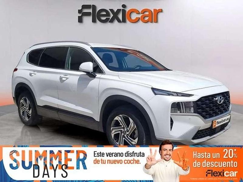 Beige Usado 2022 Hyundai Santa Fe SUV | 29.990 € (Super precio) - Imagen 1/4