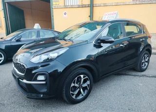 Usado Kia Sportage 115 CV (84 kW) 2022 Negro SUV
