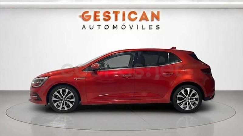 Usado Renault Mégane Intens 162 CV (119 kW) 2022 Rojo Berlina