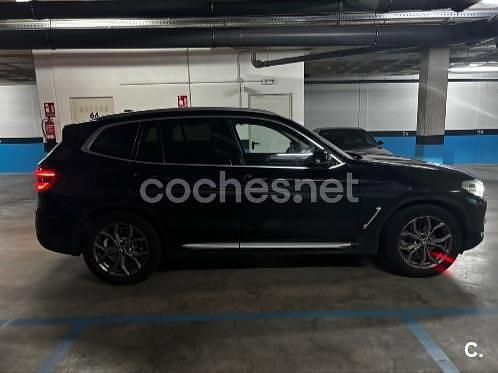 Usado BMW X3 190 CV (139 kW) 2019 Negro SUV
