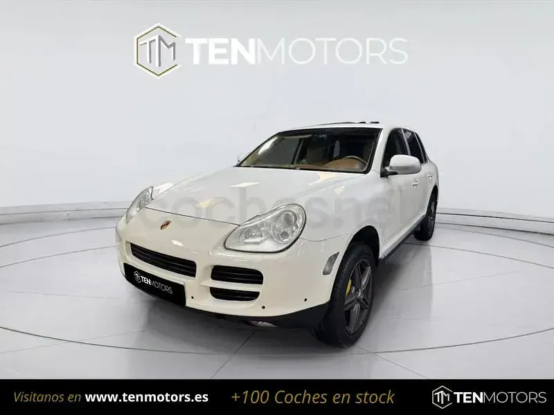 Usado Porsche Cayenne S 340 CV (250 kW) 2004 Blanco SUV