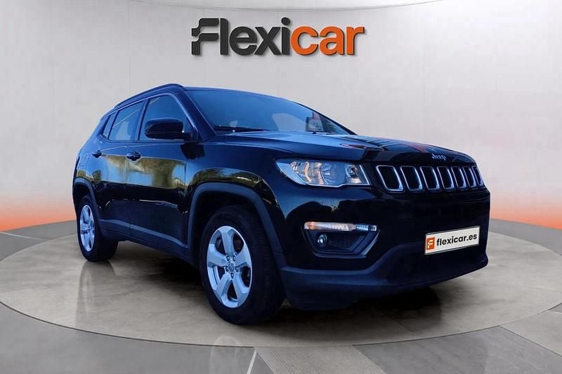 Negro Usado 2018 Jeep Compass Longitude SUV | 13.470 € (Buen precio) - Imagen 1/4