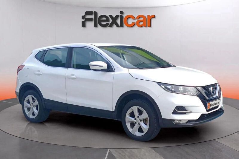 Blanco Usado 2018 Nissan Qashqai Acenta SUV | 12.390 € (Super precio) - Imagen 1/4