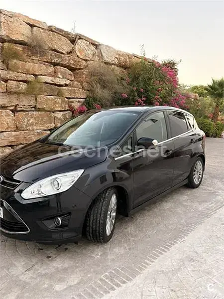 Usado Ford C-MAX Titanium 140 CV (102 kW) 2013 Negro Monovolumen