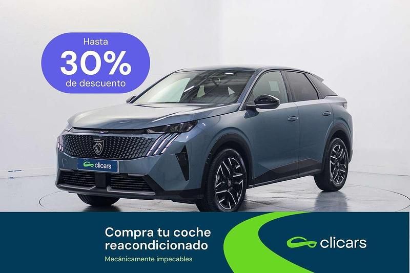 Usado Peugeot 3008 Allure 136 CV (100 kW) 2025 Azul SUV