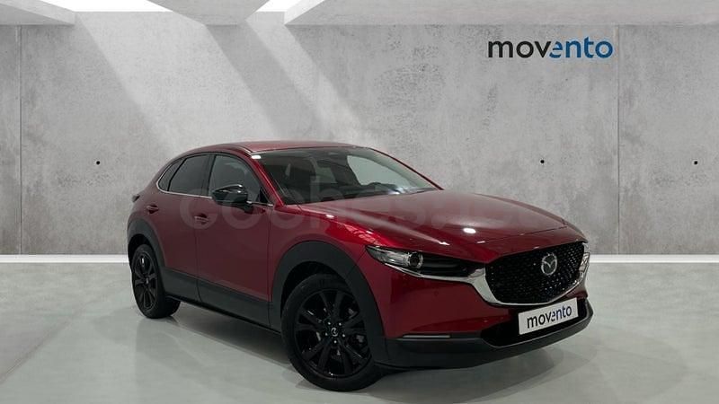 Usado Mazda CX-30 Homura-Line 140 CV (102 kW) 2025 Rojo SUV