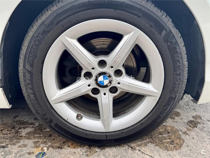 Usado BMW 116 Comfort Edition 116 CV (85 kW) 2016 Blanco Utilitario