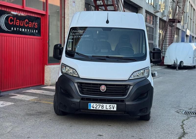 Usado Fiat Ducato 136 CV (100 kW) 2021 Blanco Van
