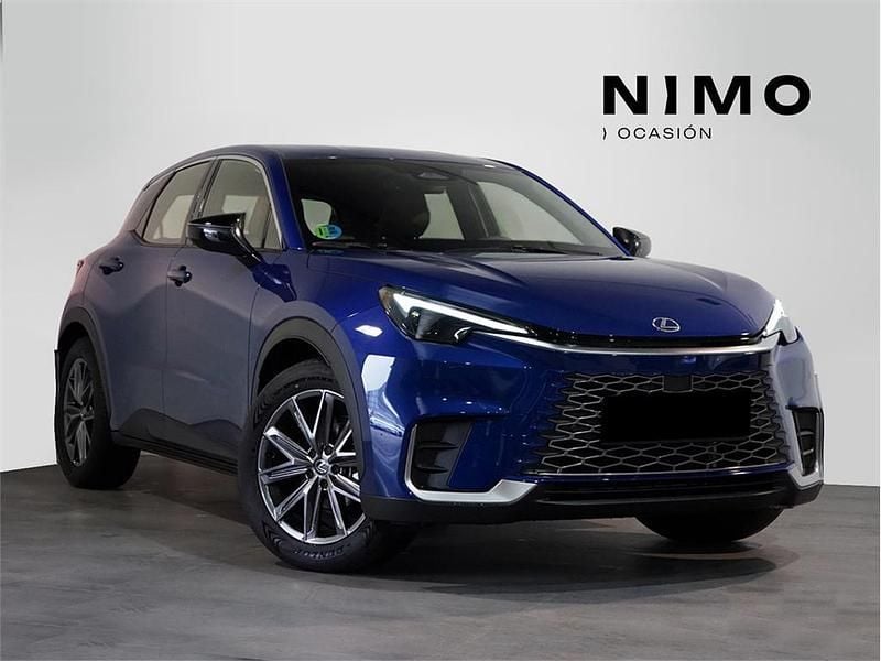 Azul menorca Usado 2024 Lexus LBX SUV | 32.500 € (Precio justo) - Imagen 1/4