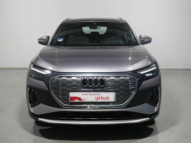 Usado Audi Q4 e-tron 210 kW (286 CV) 2025 Gris SUV