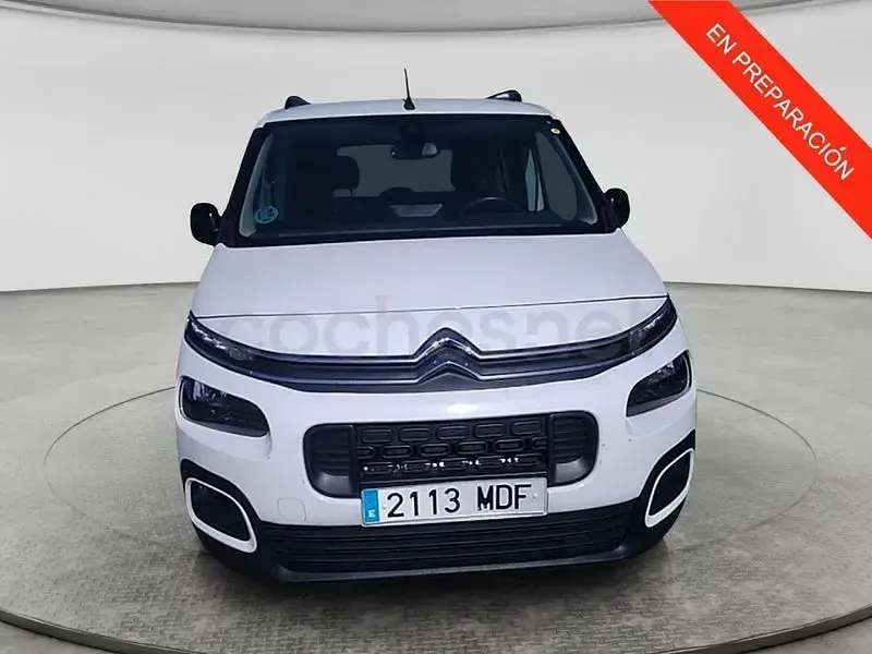 Usado Citroën Berlingo Shine 130 CV (95 kW) 2022 Blanco Monovolumen