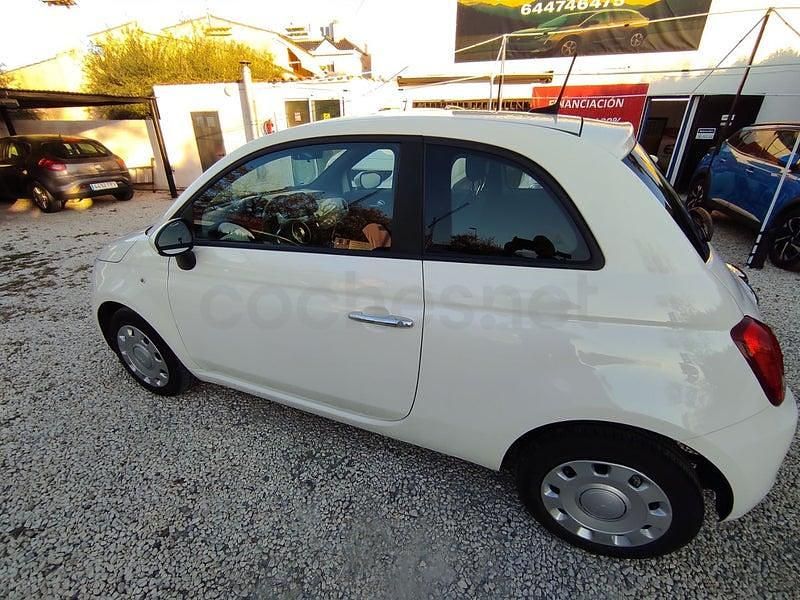 Usado Fiat 500 70 CV (51 kW) 2022 Blanco Berlina