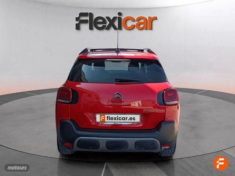 Usado Citroën C3 Aircross Shine 102 CV (75 kW) 2018 Rojo SUV