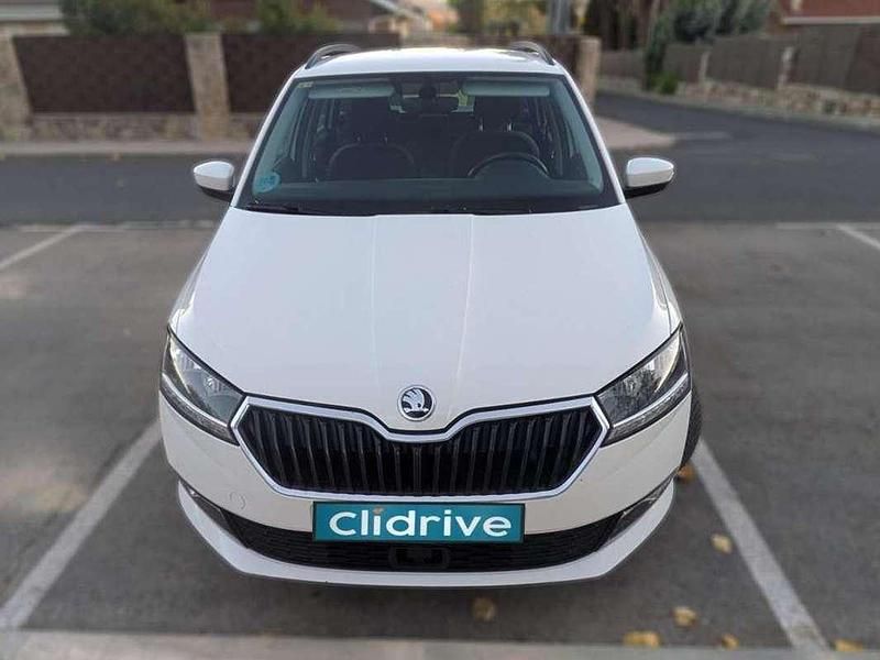 Usado Skoda Fabia 95 CV (69 kW) 2018 Blanco Utilitario