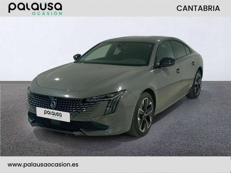 Gris Usado 2023 Peugeot 508 GT Berlina | 32.990 € (Caro) - Imagen 1/4