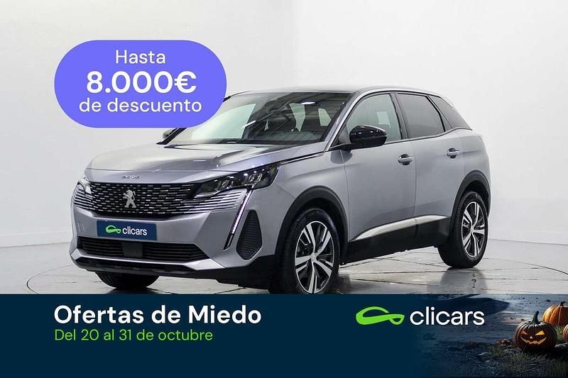 Plateado Usado 2023 Peugeot 3008 Allure SUV | 19.090 € (Precio justo) - Imagen 1/4