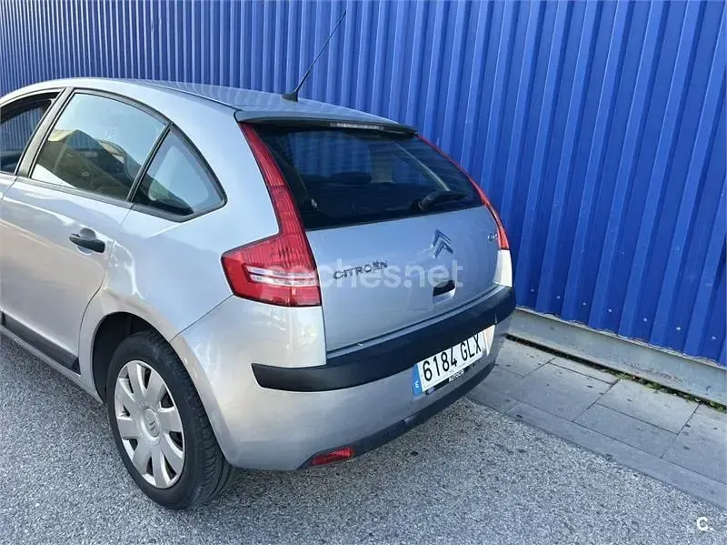 Używany Citroën C4 92 KM (67 kW) 2009 Szary Sedan/Limuzyna