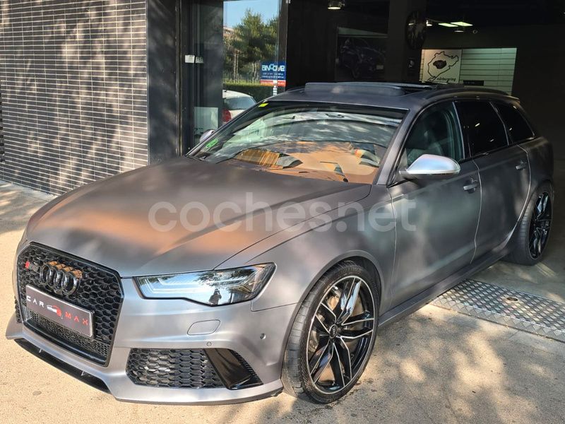 Gris / plata Usado 2017 Audi RS6 Sport Familiar | 63.990 € - Imagen 1/4