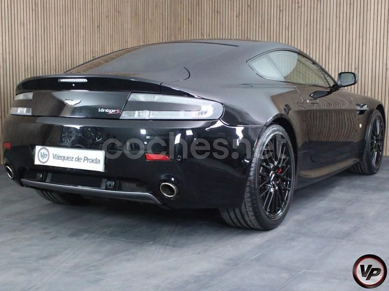 Usado Aston Martin Vantage 426 CV (313 kW) 2009 Negro Coupe